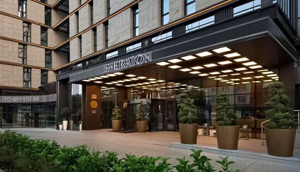 هتل شرایتون سیتی سنتر استانبول